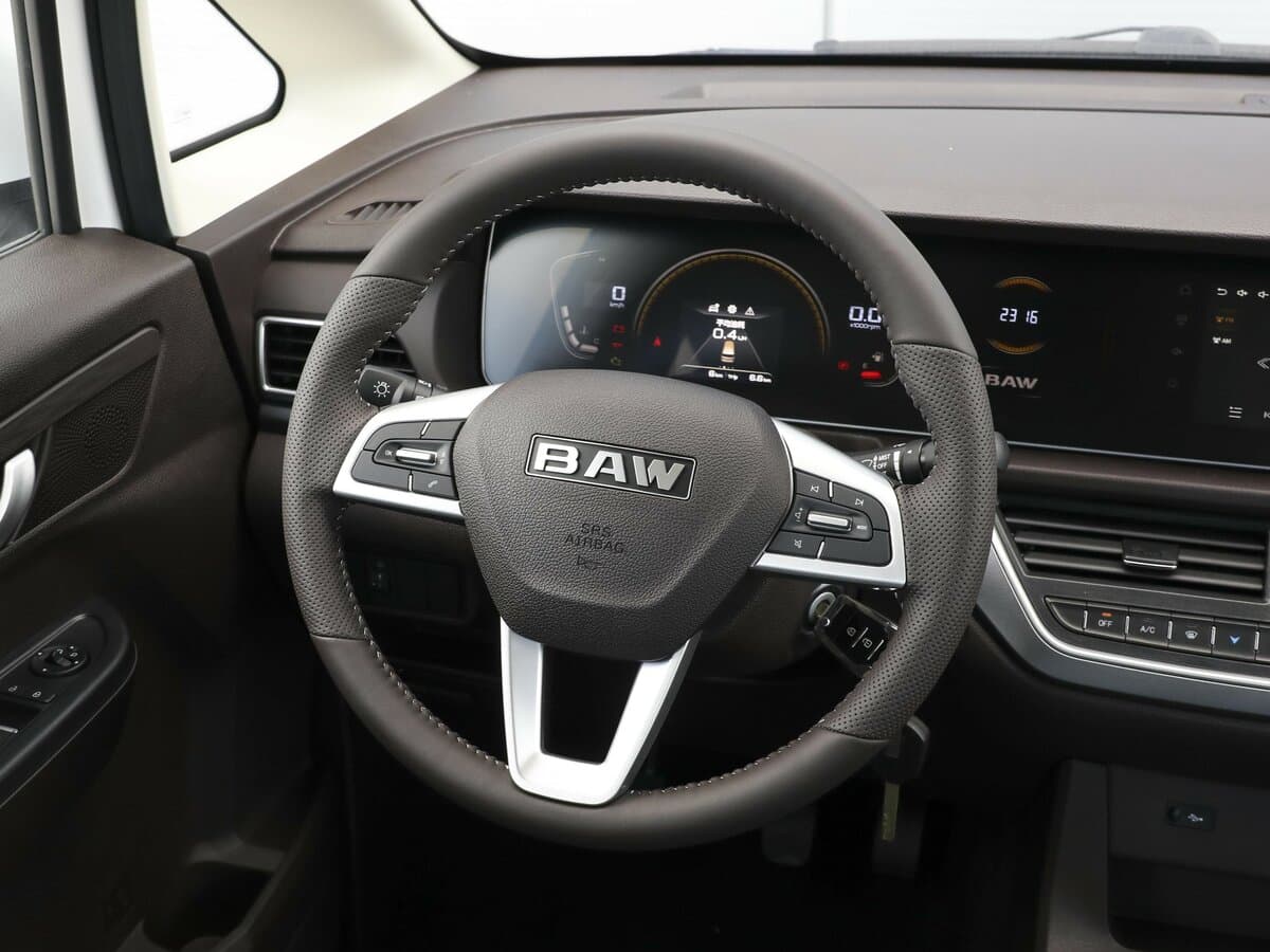 BAW Ace M7 2022 – indiyədək — Sükan
