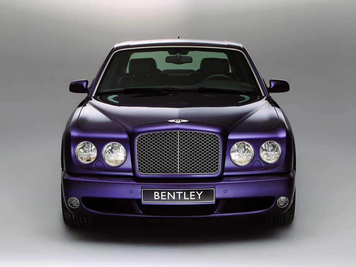 Bentley Arnage I Restayling — Öndən