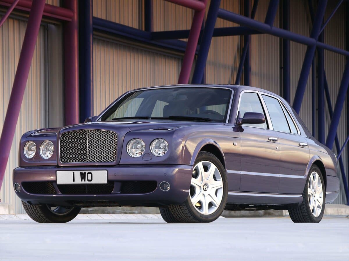 Bentley Arnage I Restayling — Əsas şəkil
