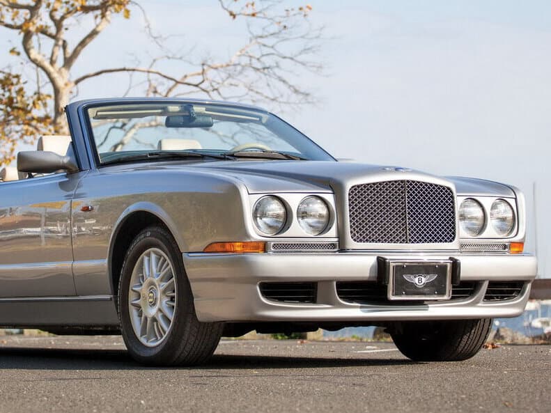 Bentley Azure I — Öndən