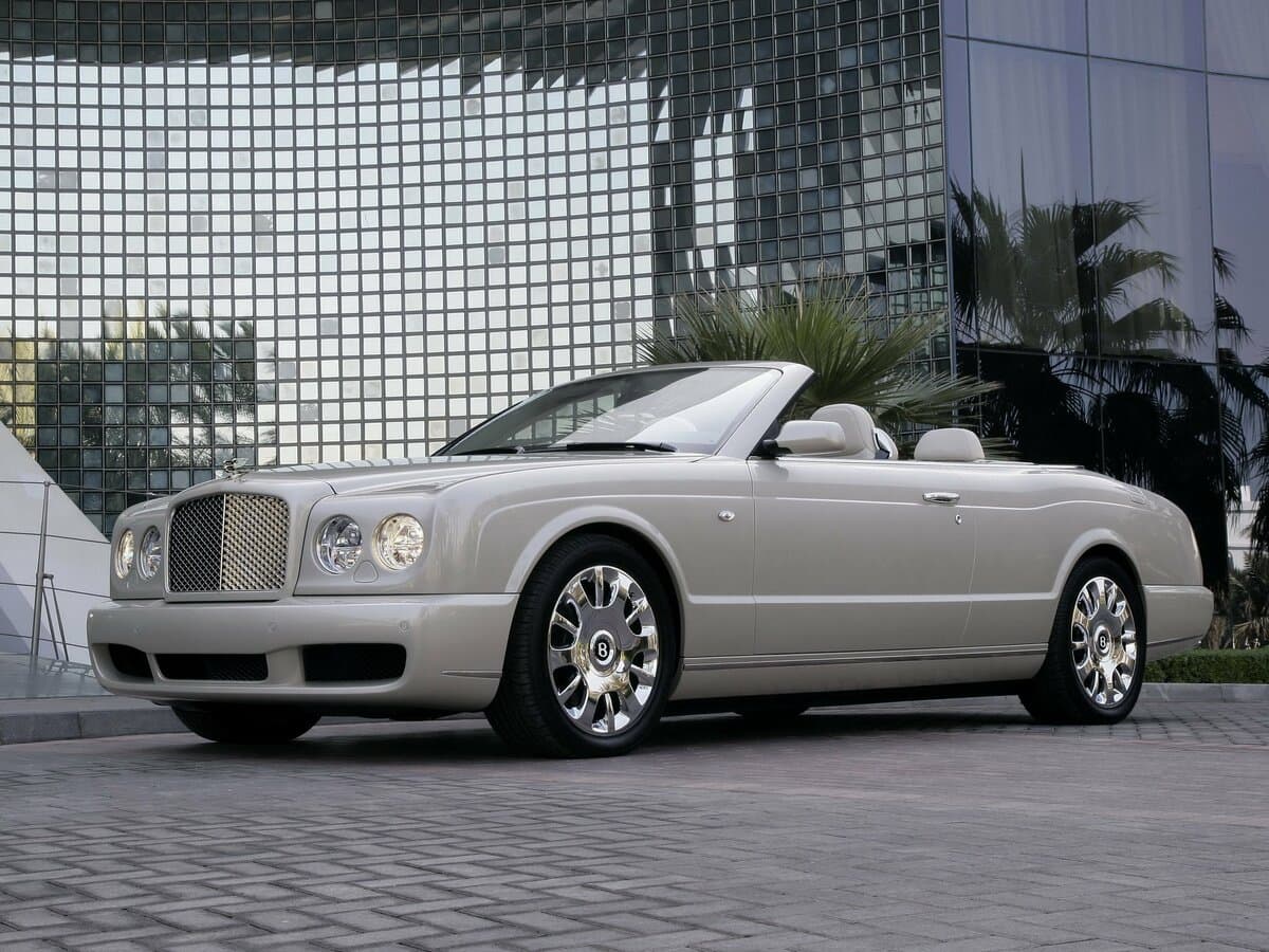 Bentley Azure II — Əsas şəkil