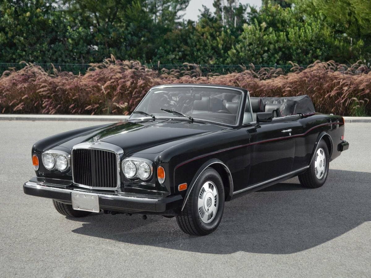 Bentley Continental I — Əsas şəkil