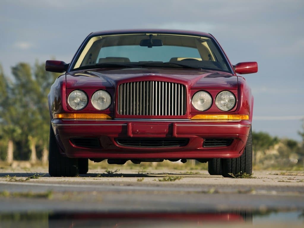 Bentley Continental I — Öndən