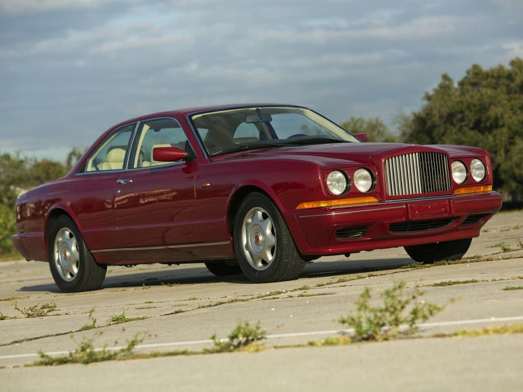 Bentley Continental I — Əsas şəkil