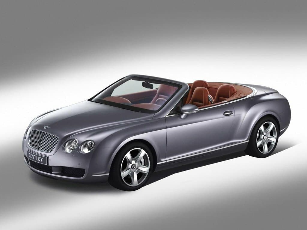 Bentley Continental GT I — Əsas şəkil