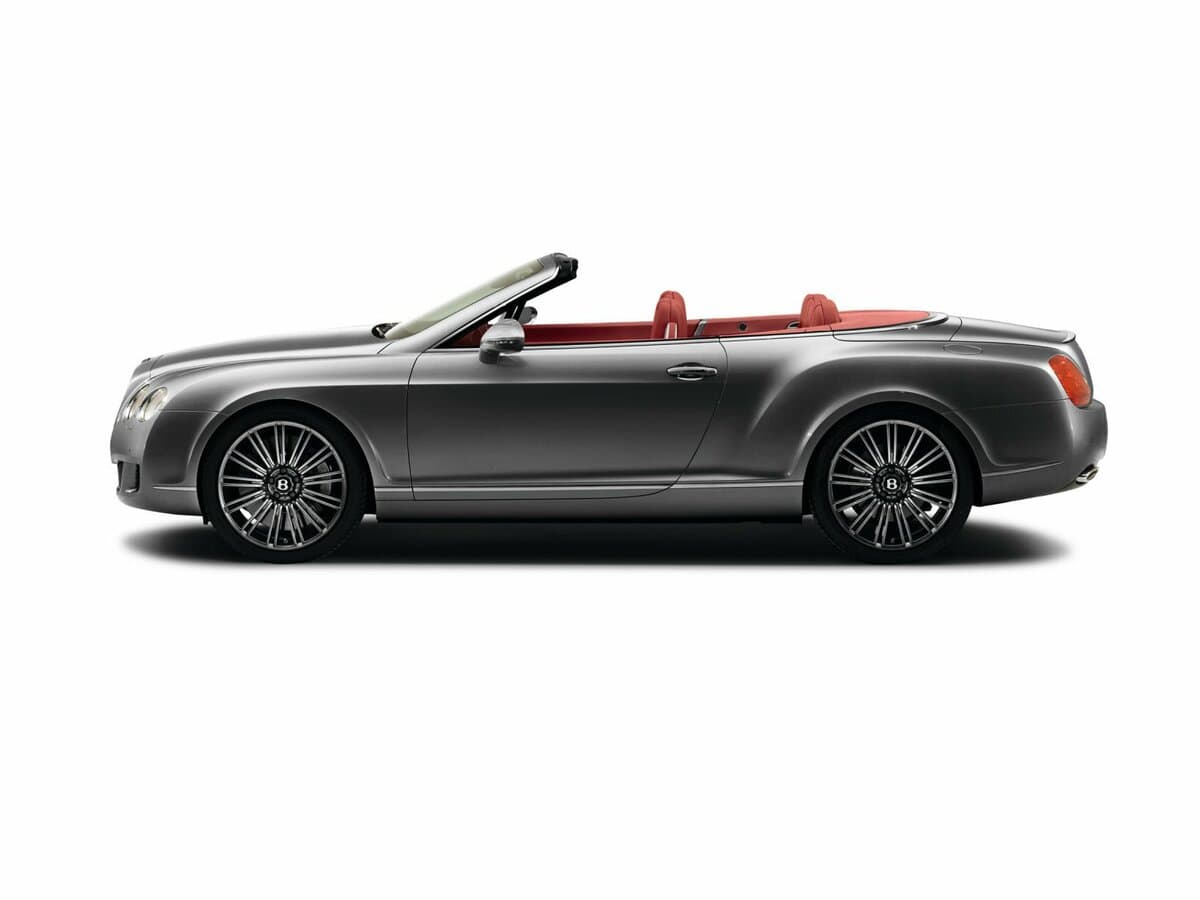 Bentley Continental GT I — Yandan