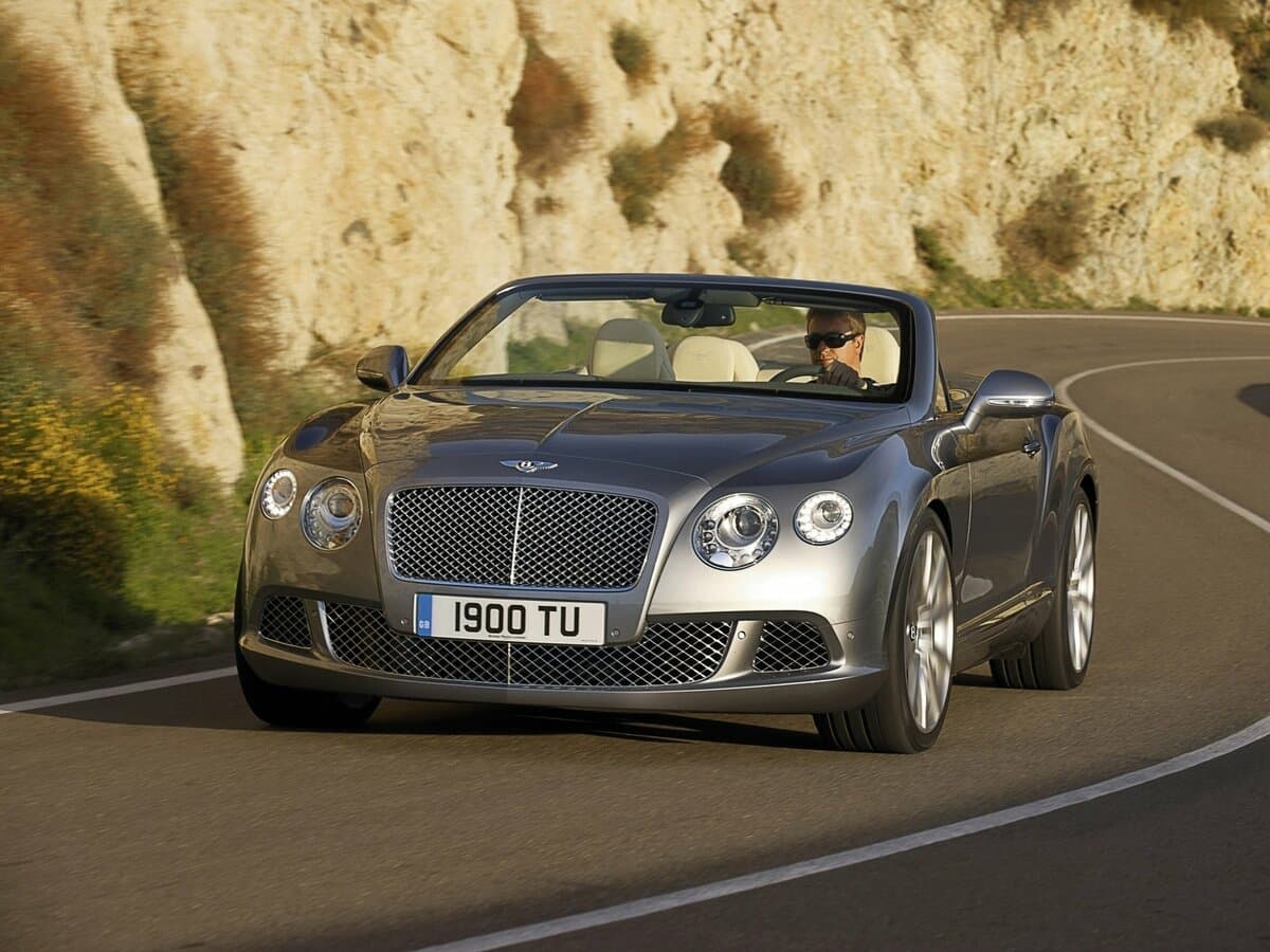 Bentley Continental GT II — Öndən