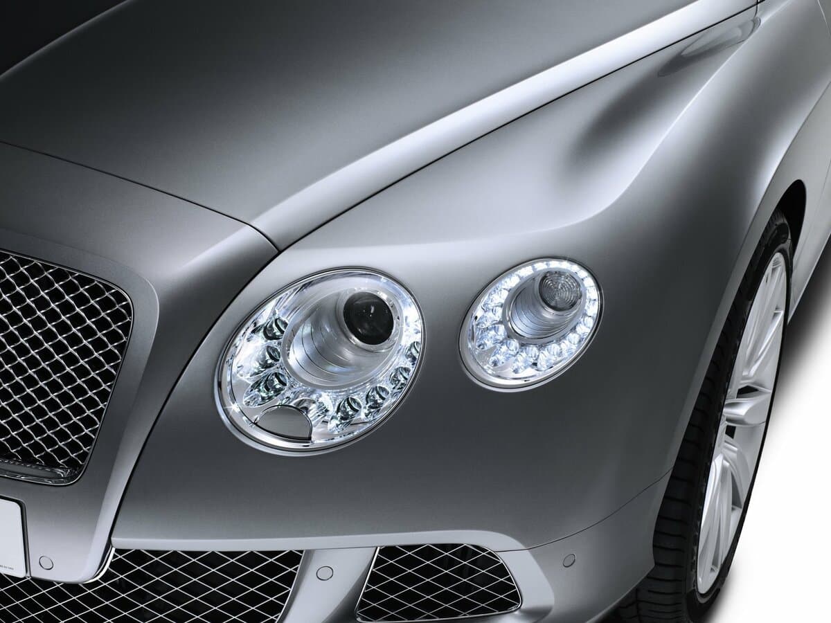 Bentley Continental GT II — Fara