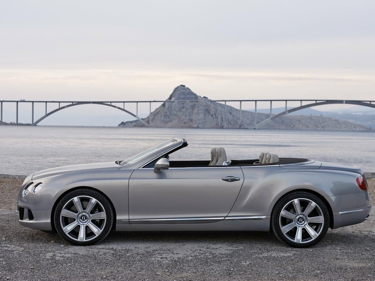 Bentley Continental GT II — Yandan