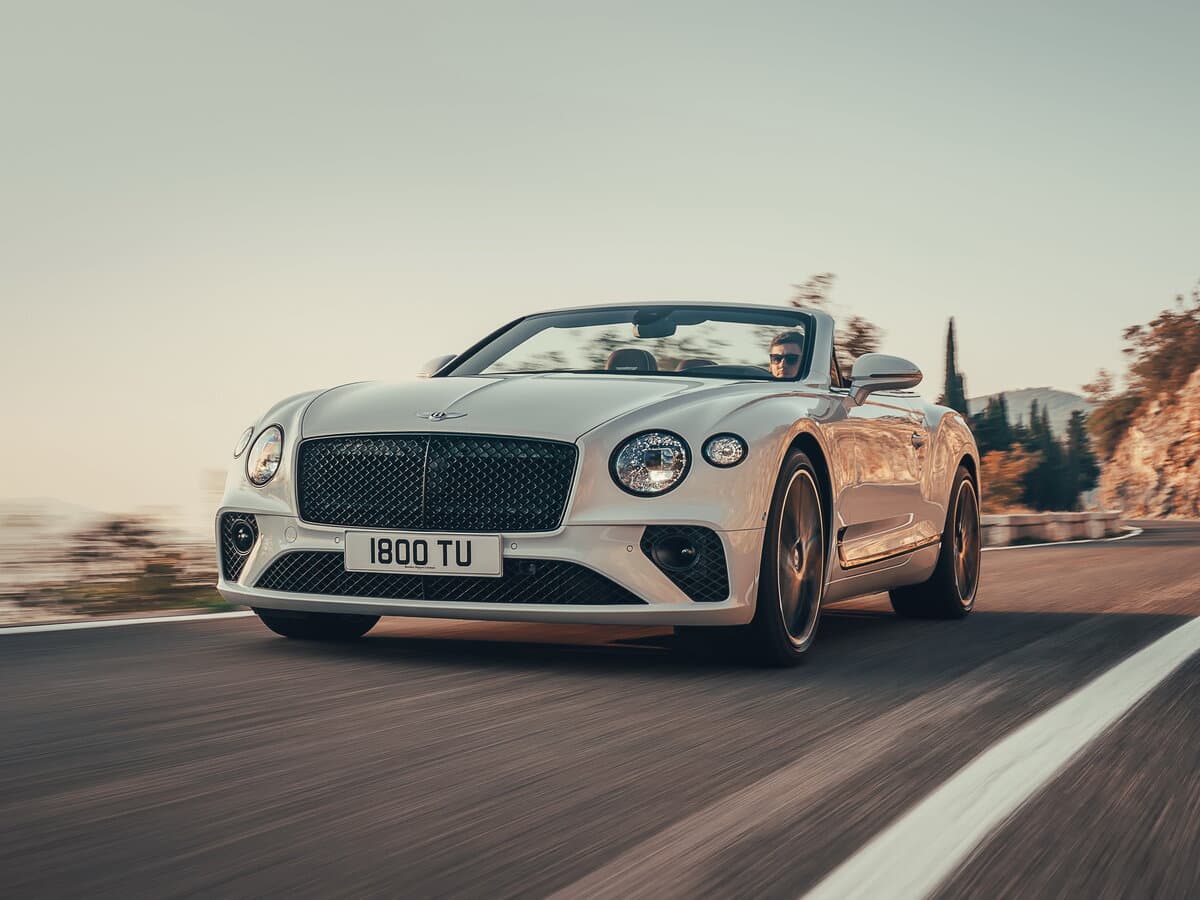 Bentley Continental GT III — Öndən