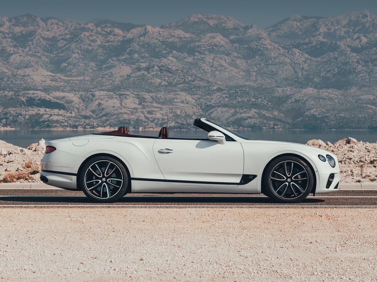 Bentley Continental GT III — Yandan