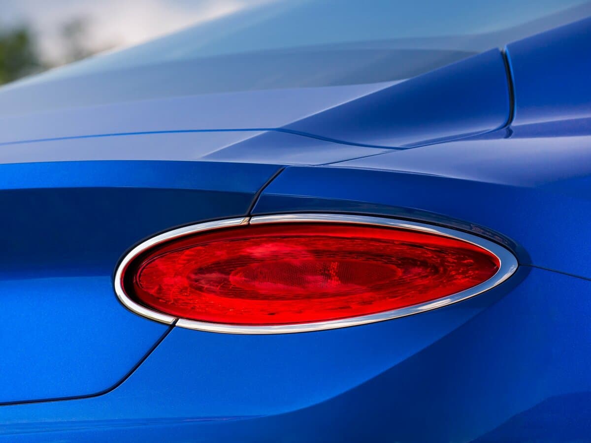 Bentley Continental GT III — Detal