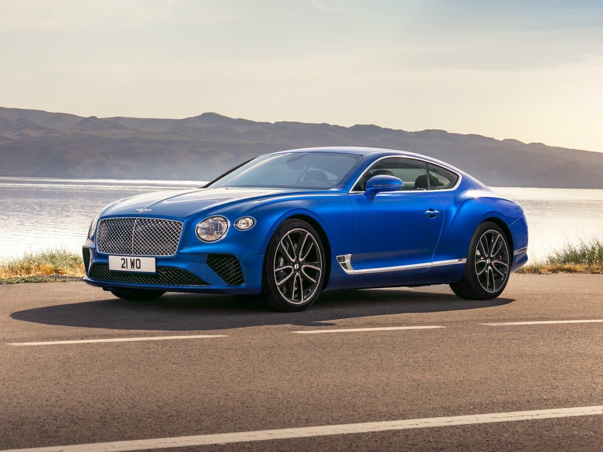 Bentley Continental GT III — Əsas şəkil