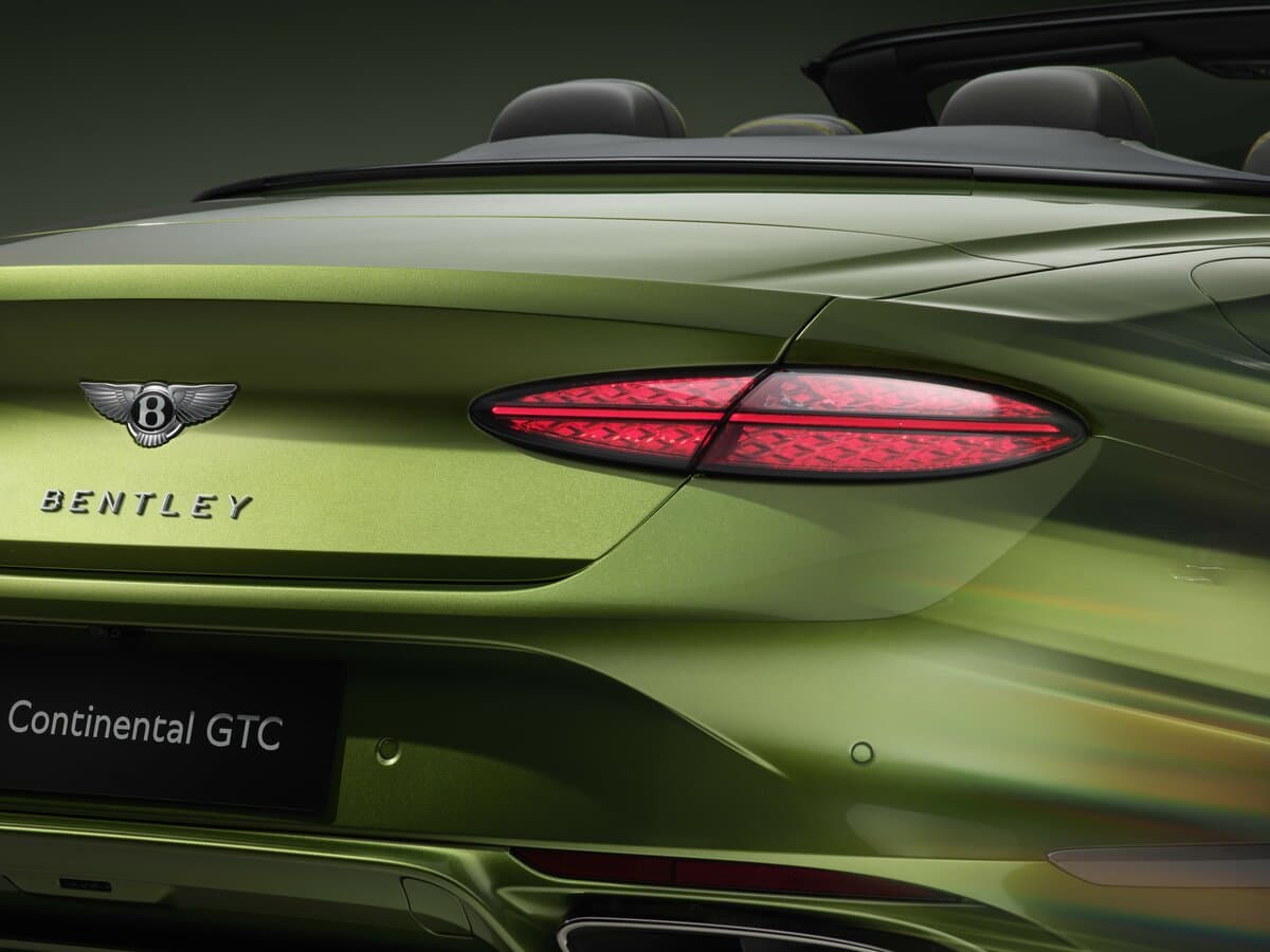 Bentley Continental GT IV — Detal