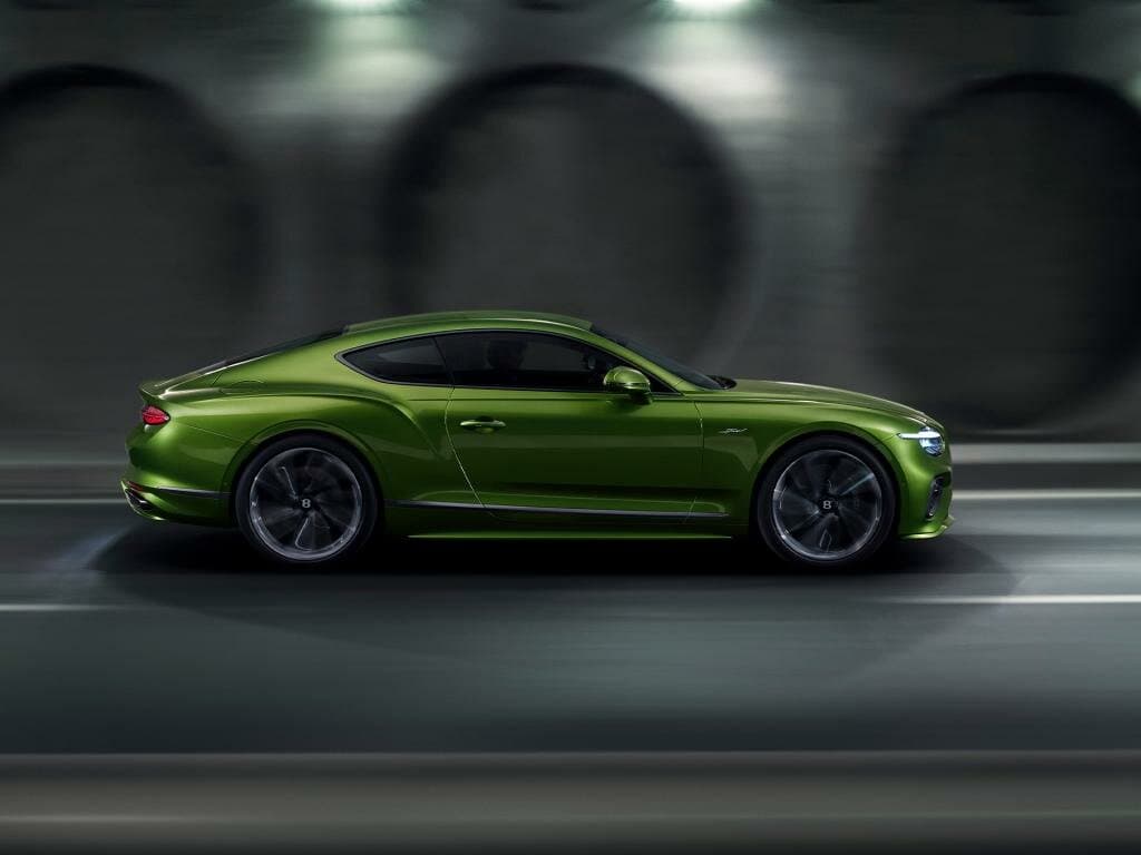 Bentley Continental GT IV — Yandan