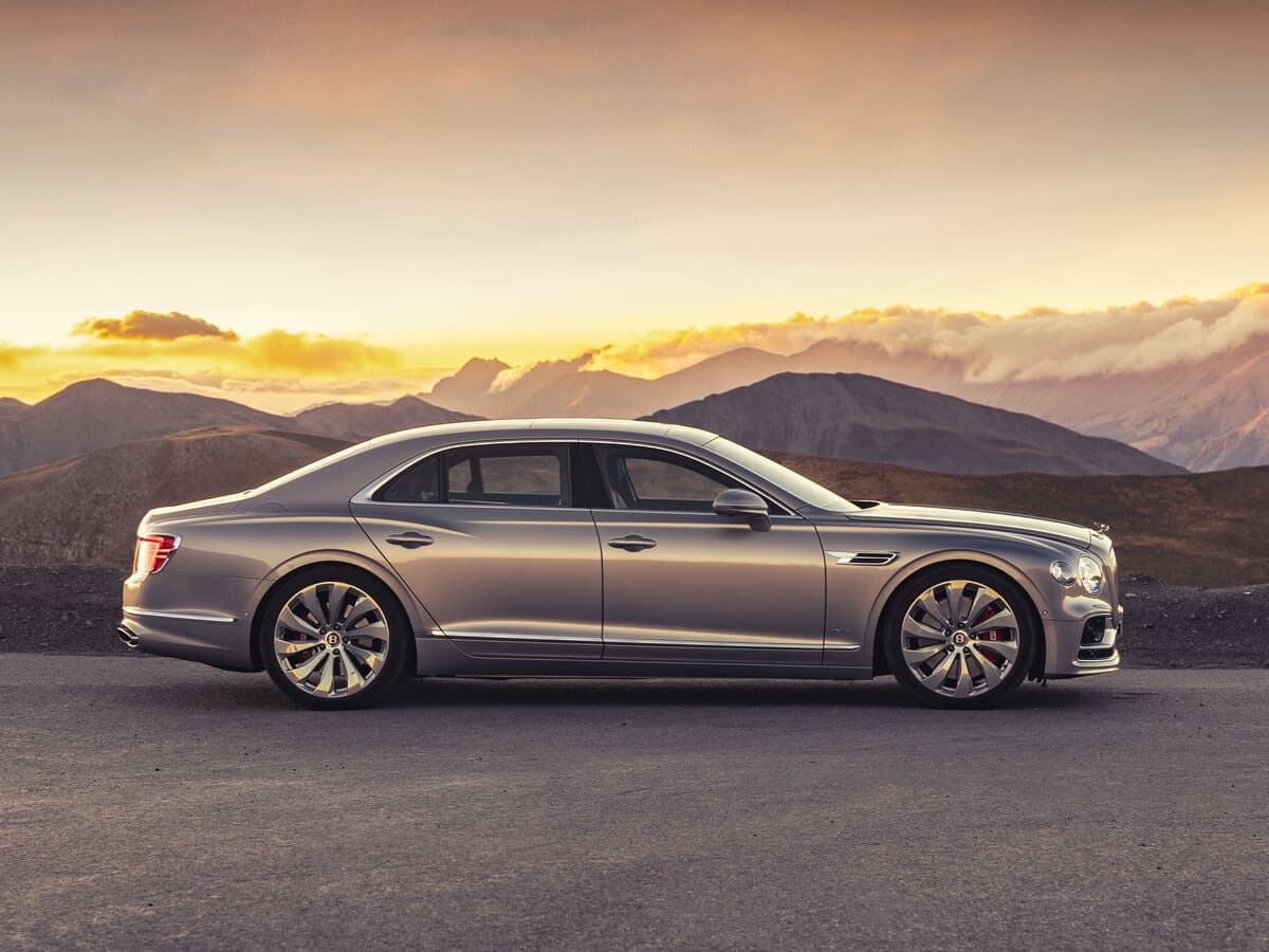 Bentley Flying Spur III — Yandan