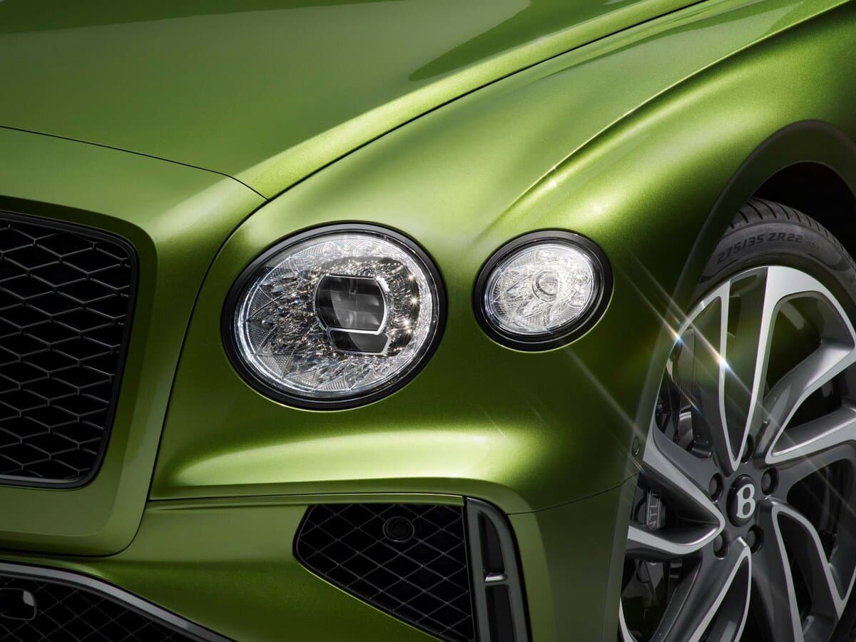 Bentley Flying Spur IV — Fara
