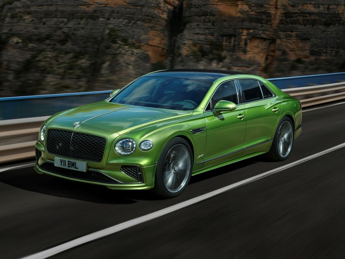 Bentley Flying Spur IV — Əsas şəkil