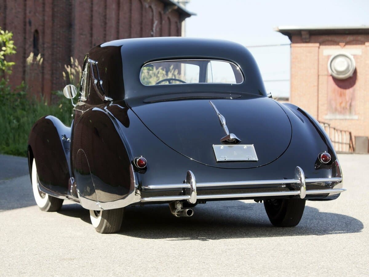 Bentley Mark VI 1946 – 1952 — 3/4 arxadan