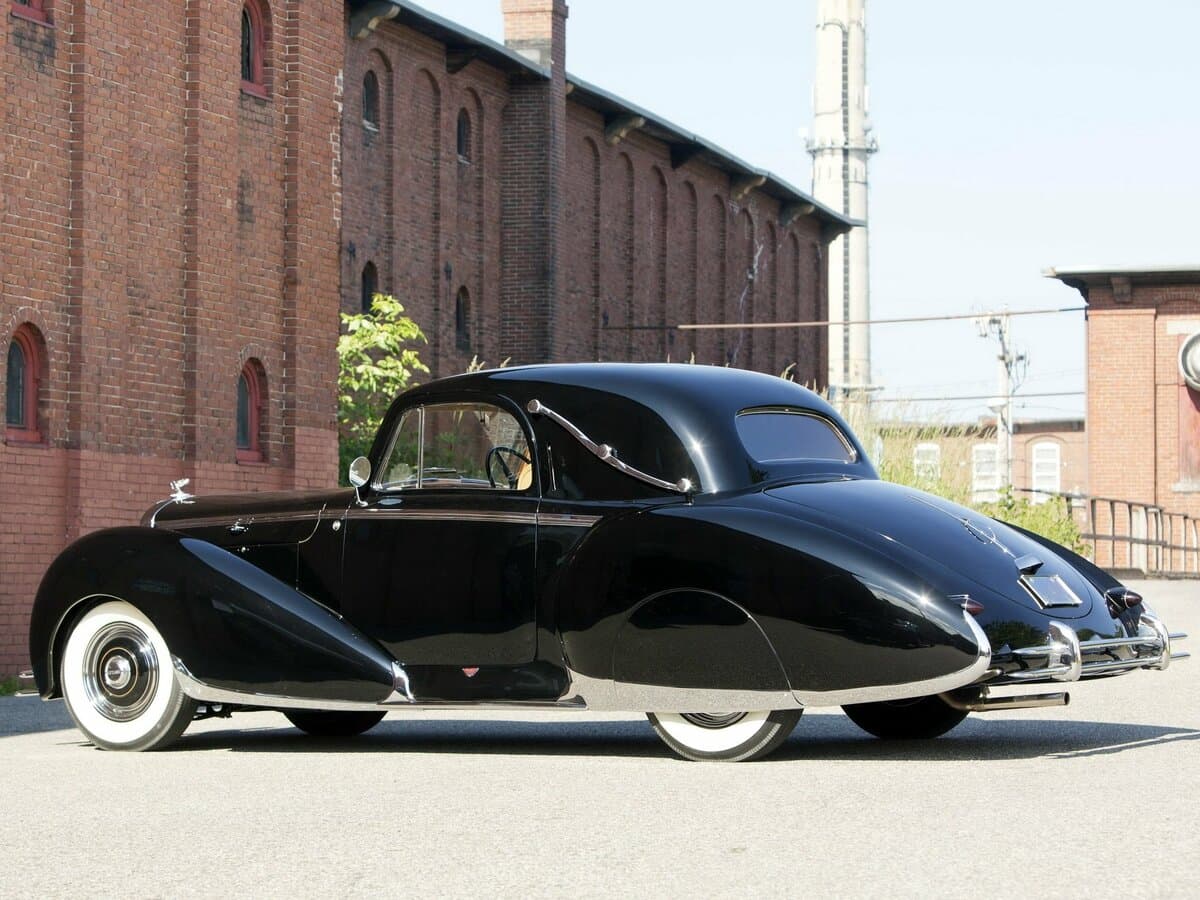 Bentley Mark VI 1946 – 1952 — Yandan