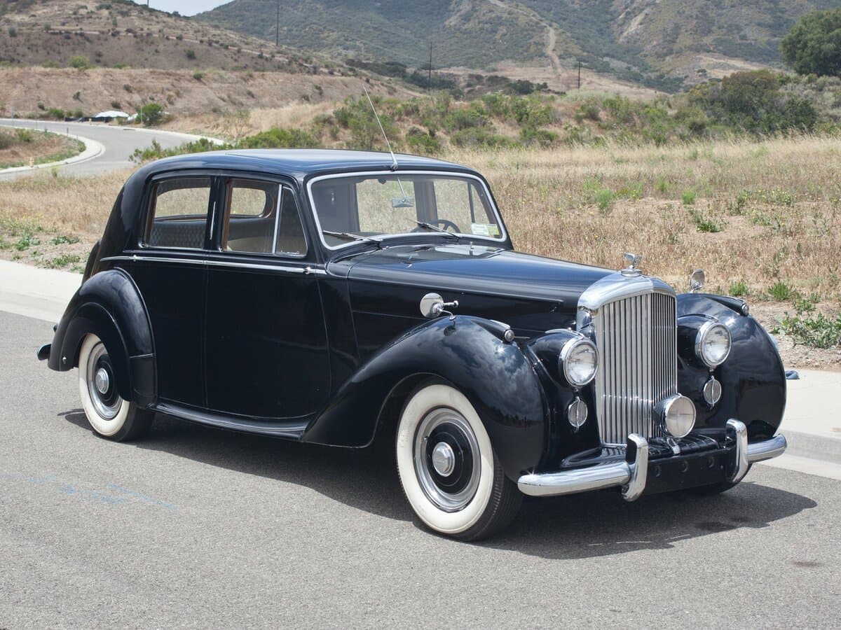 Bentley Mark VI 1946 – 1952 — Əsas şəkil
