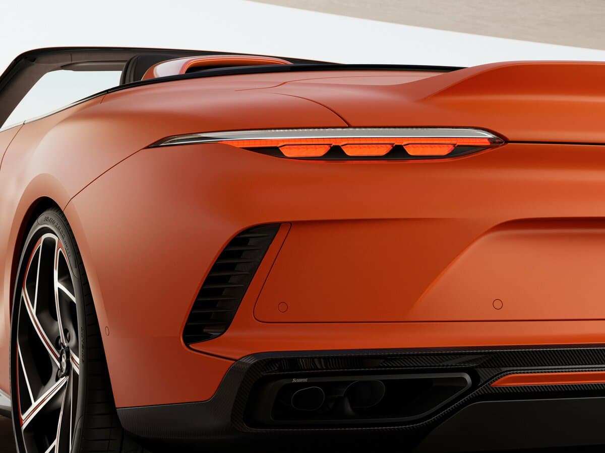 Bentley Mulliner Batur 2022 – 2025 — Detal