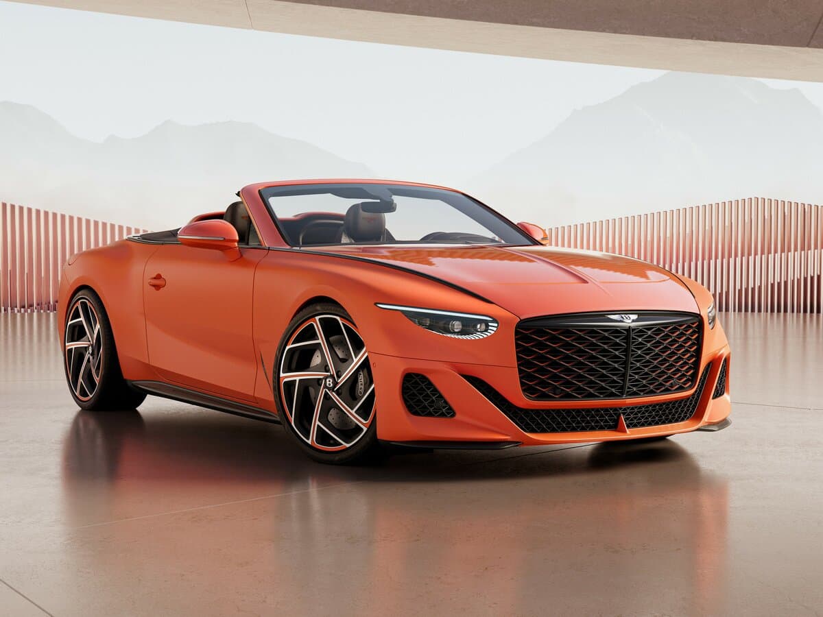 Bentley Mulliner Batur 2022 – 2025 — Əsas şəkil