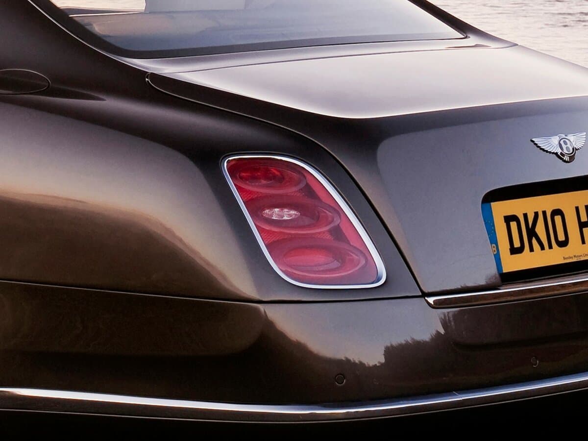 Bentley Mulsanne II — Detal