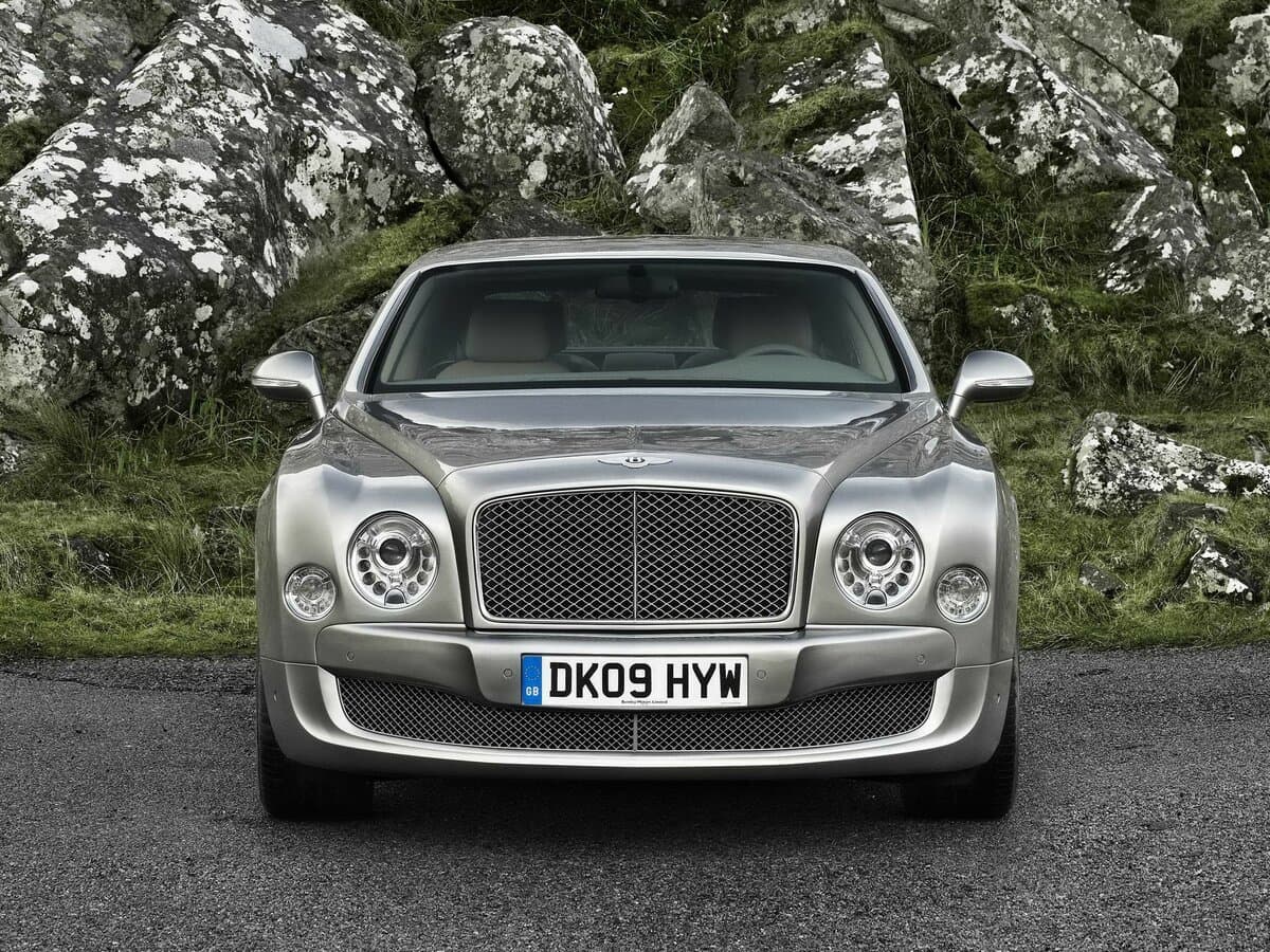 Bentley Mulsanne II — Öndən