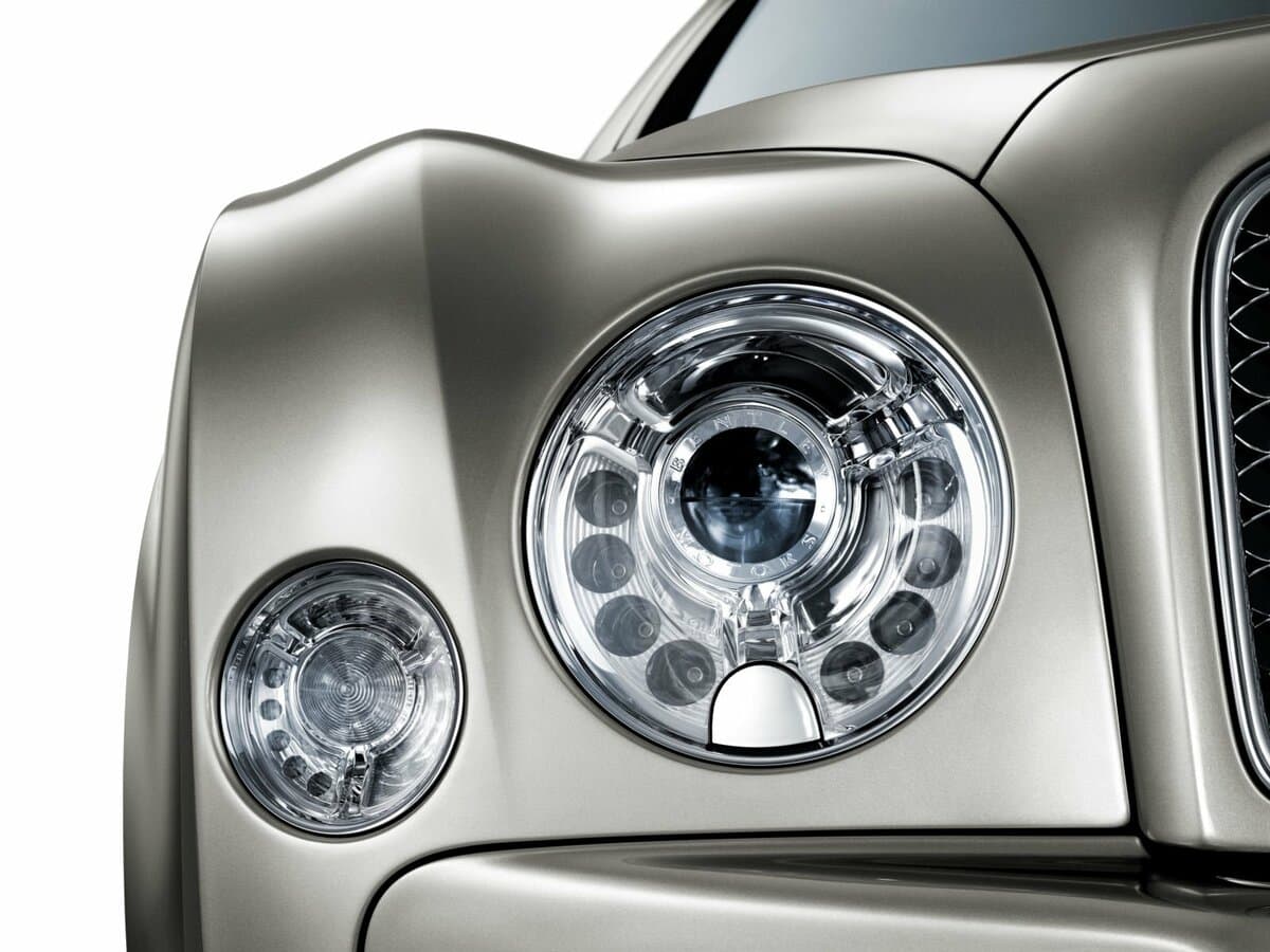 Bentley Mulsanne II — Fara
