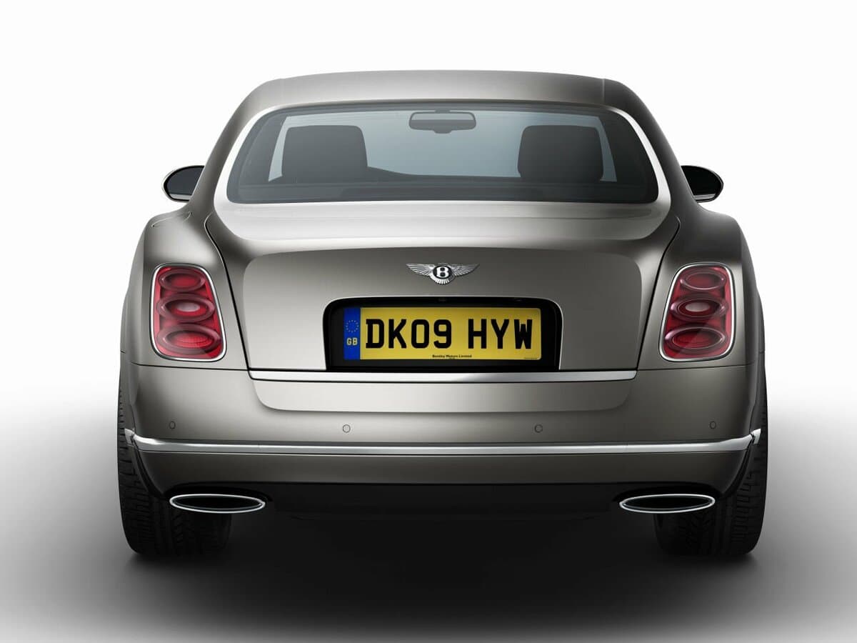 Bentley Mulsanne II — Arxadan