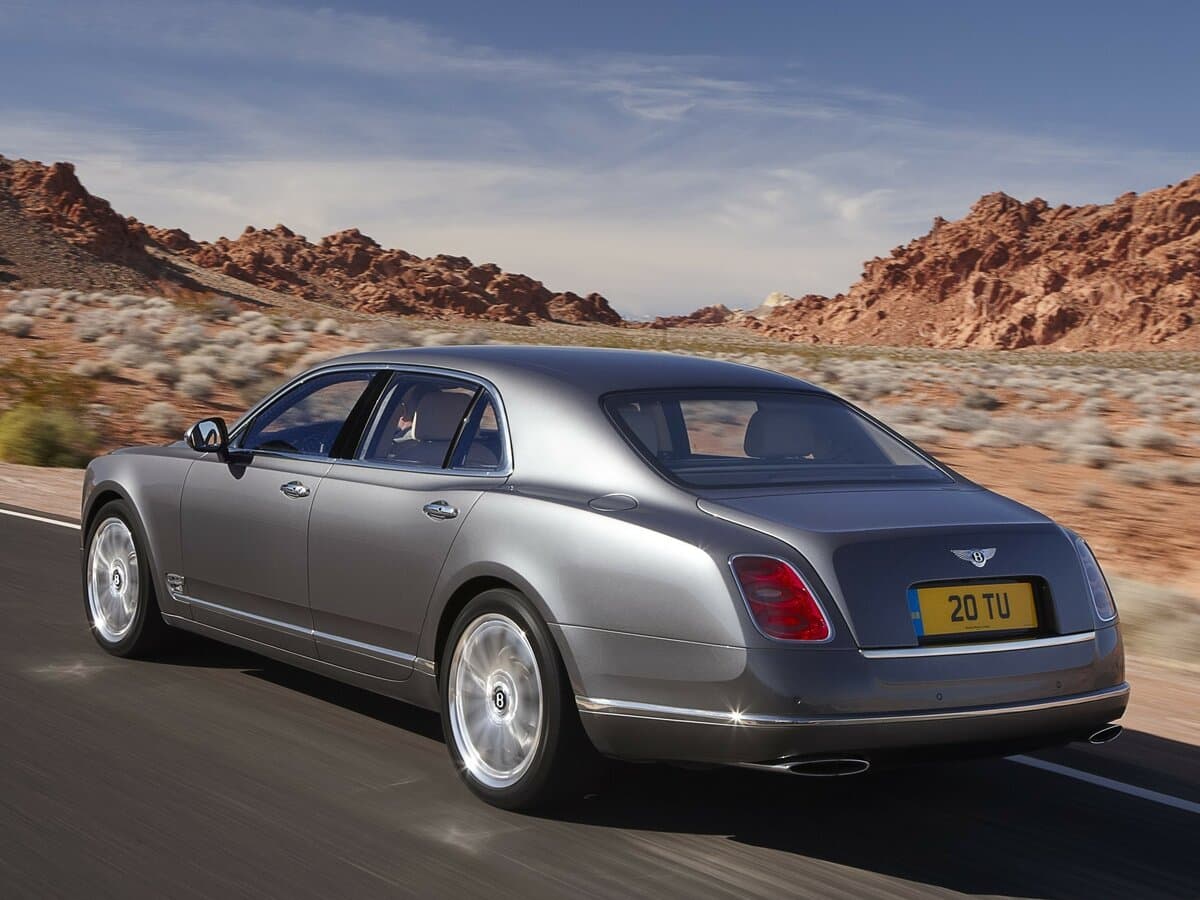 Bentley Mulsanne II — 3/4 arxadan