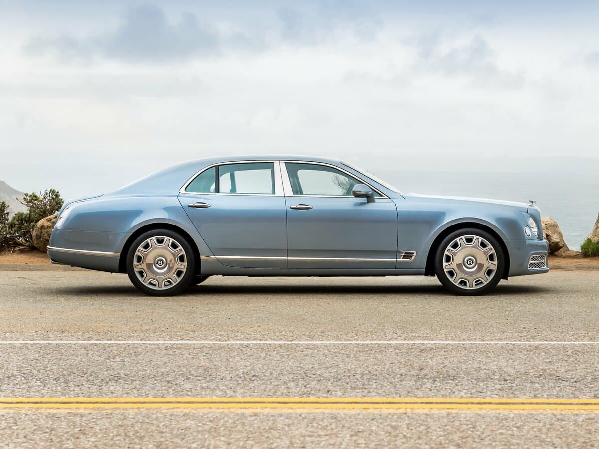 Bentley Mulsanne II Restayling — Yandan