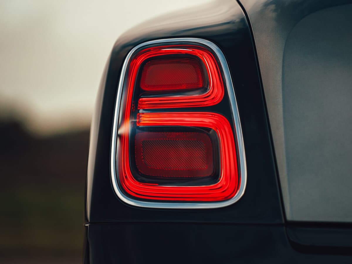 Bentley Mulsanne II Restayling — Detal