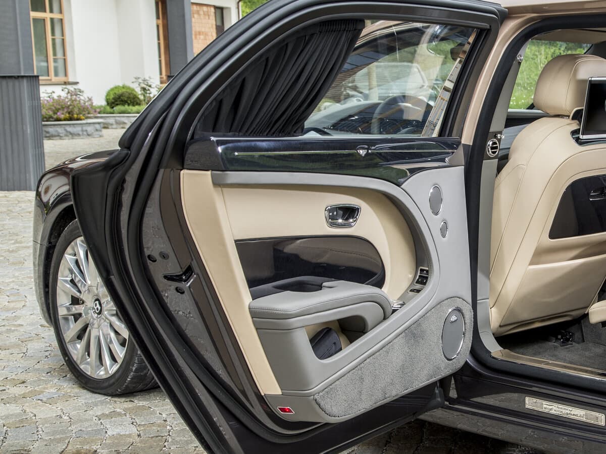 Bentley Mulsanne II Restayling — Qapı