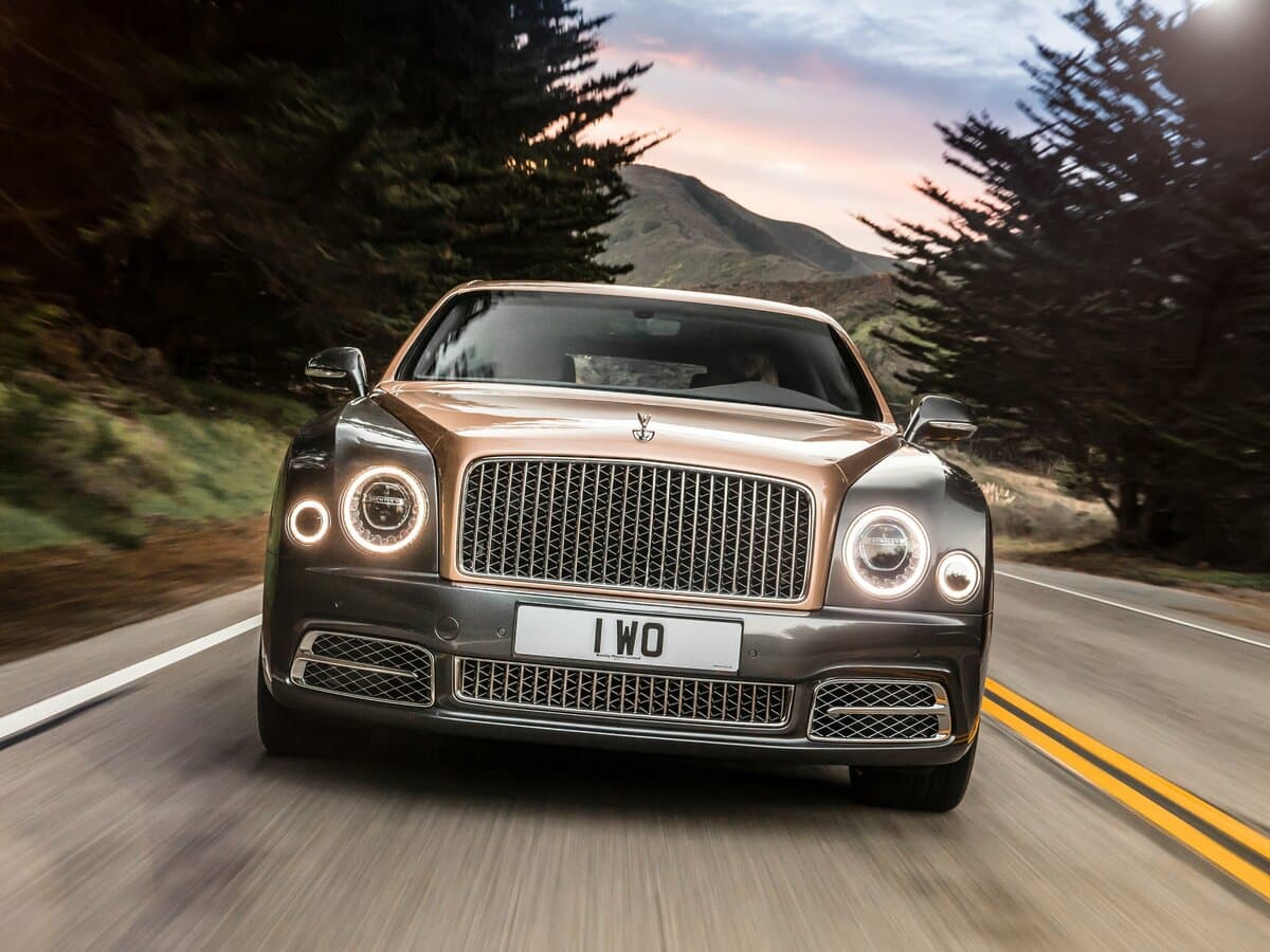 Bentley Mulsanne II Restayling — Öndən