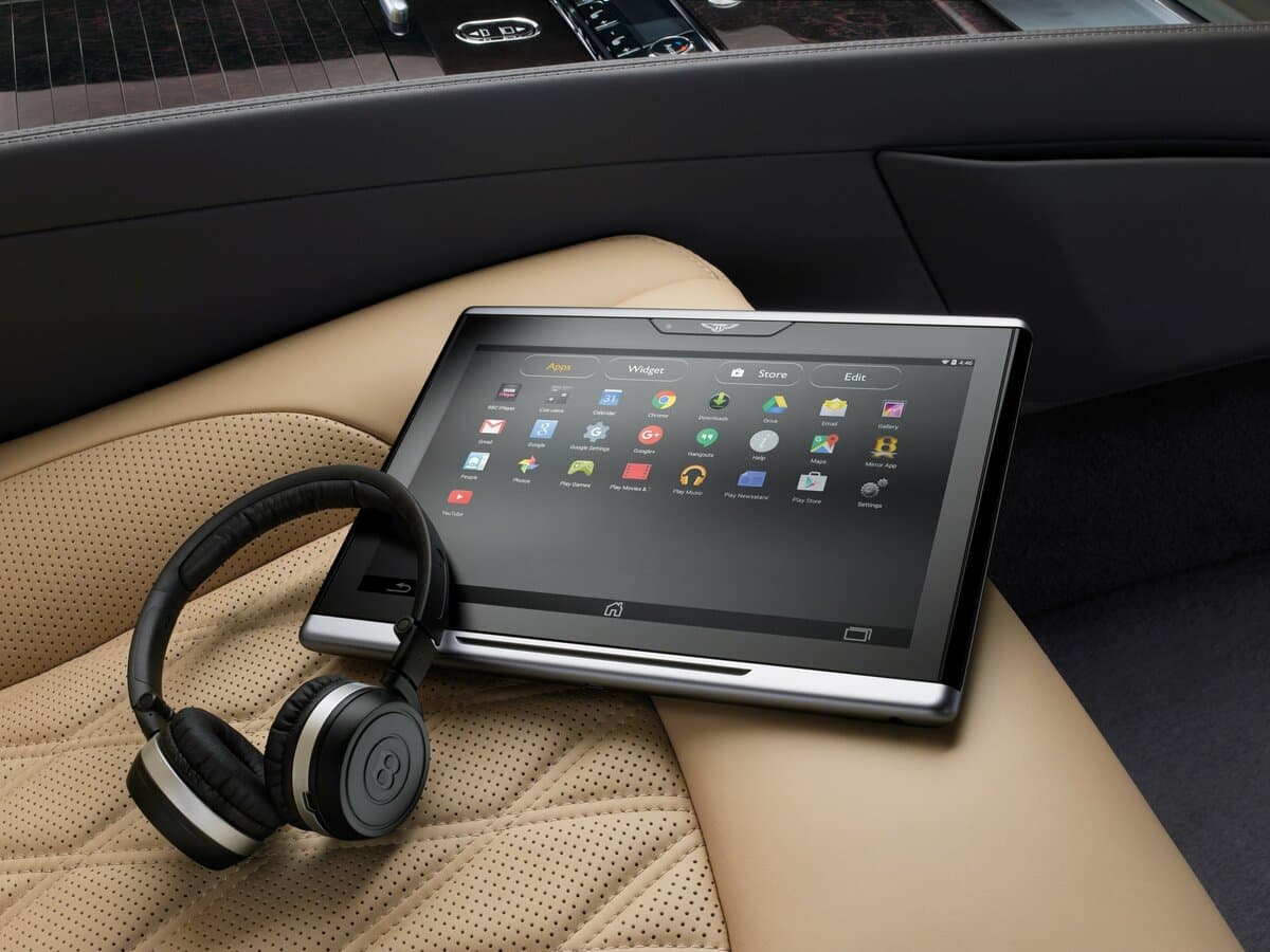Bentley Mulsanne II Restayling — Salon, öndən