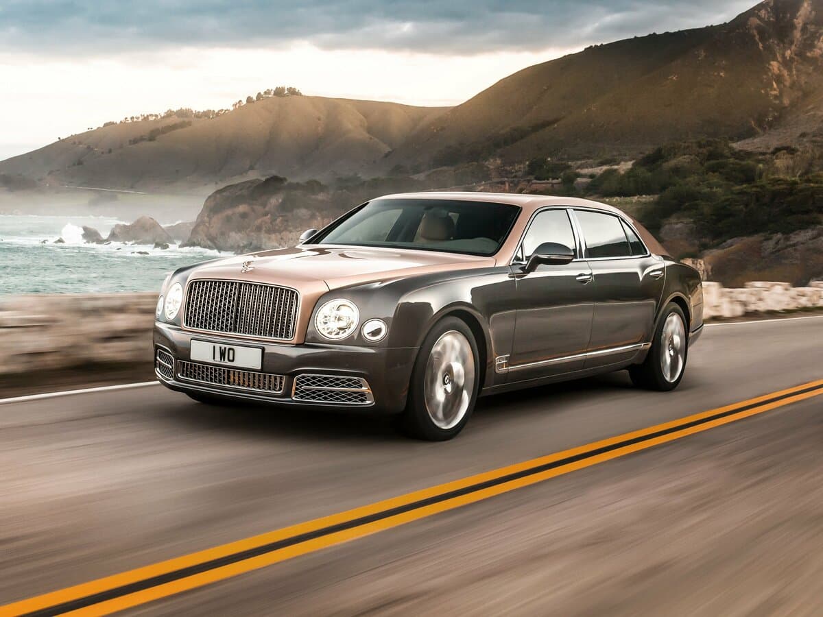 Bentley Mulsanne II Restayling — Əsas şəkil