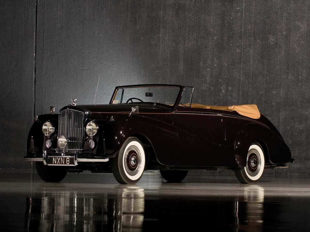 Bentley R Type 1952 – 1955 — Əsas şəkil