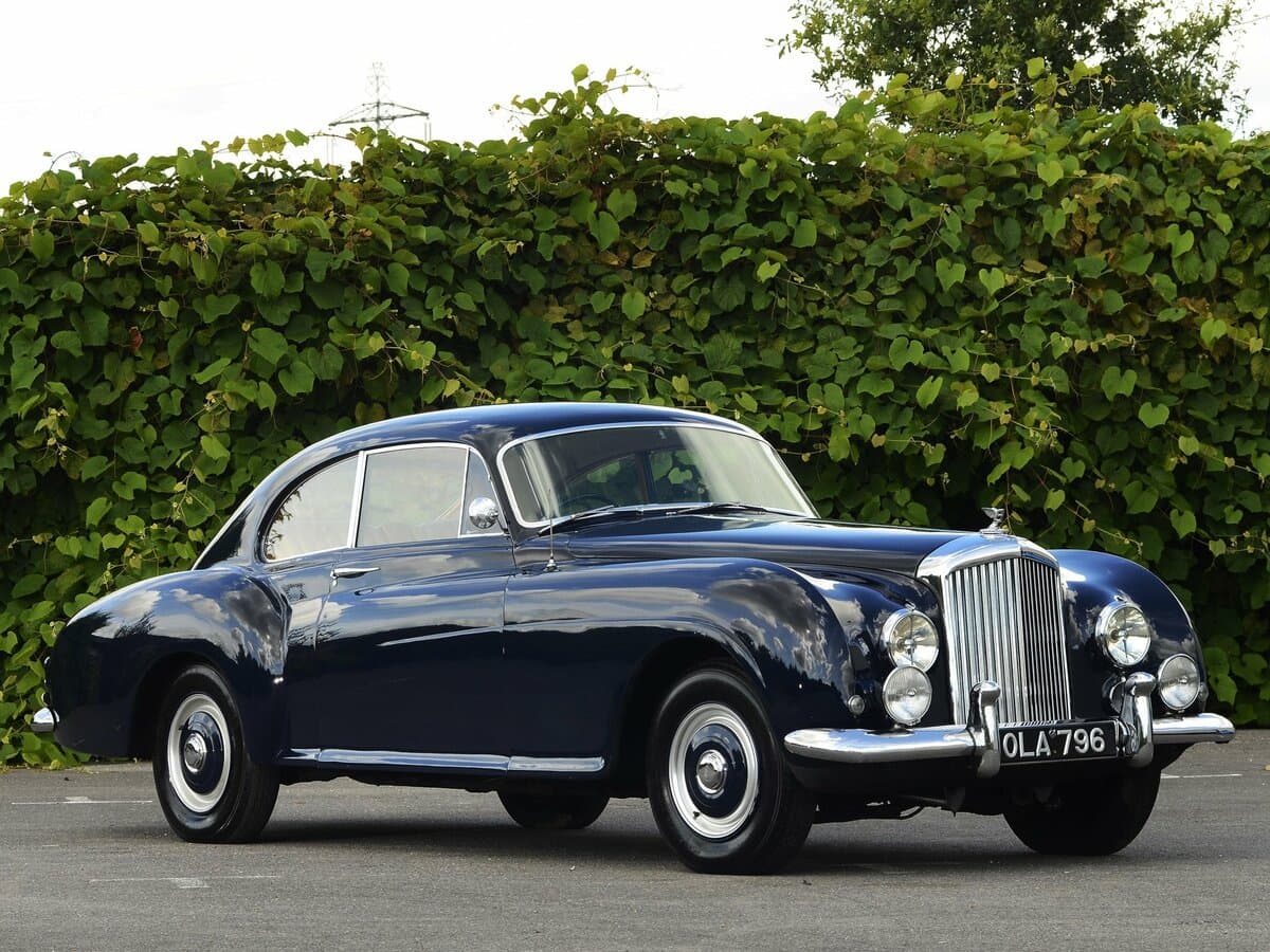 Bentley R Type 1952 – 1955 — Əsas şəkil