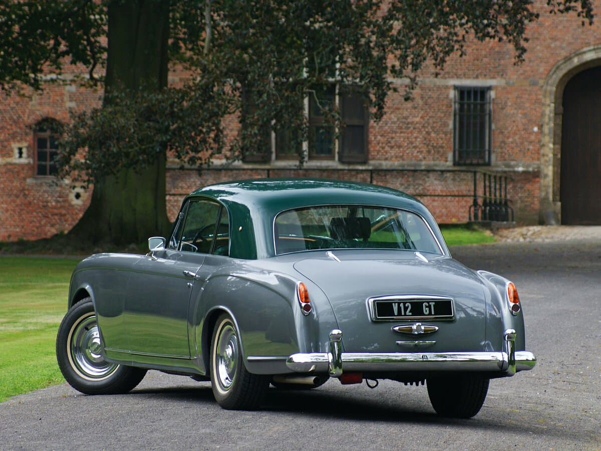 Bentley S I — 3/4 arxadan