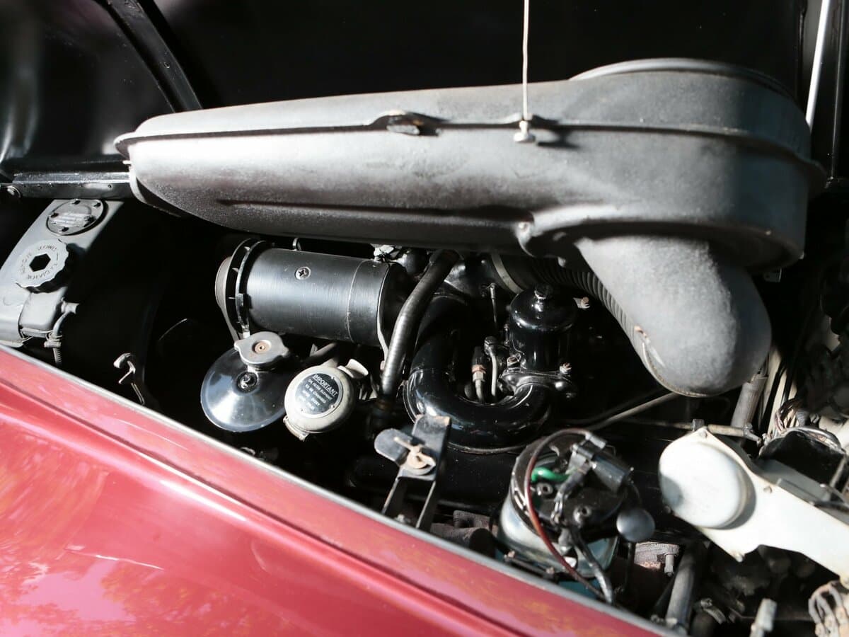 Bentley S III — Salon, öndən