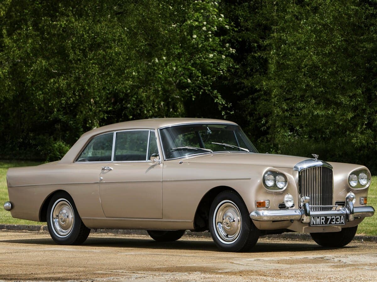 Bentley S III — Əsas şəkil