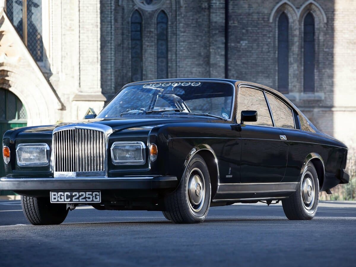 Bentley T-Series 1965 – 1980 — Əsas şəkil