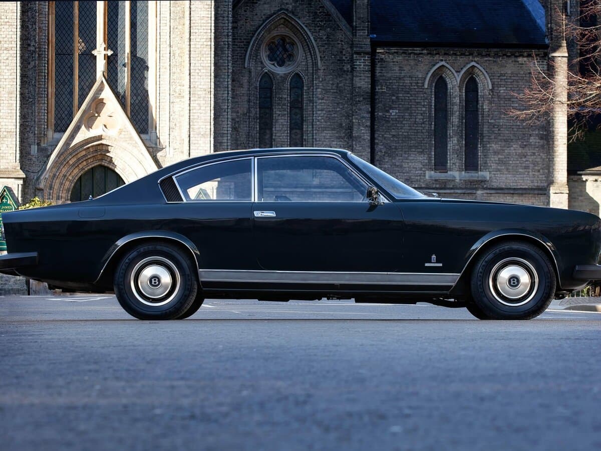 Bentley T-Series 1965 – 1980 — Yandan