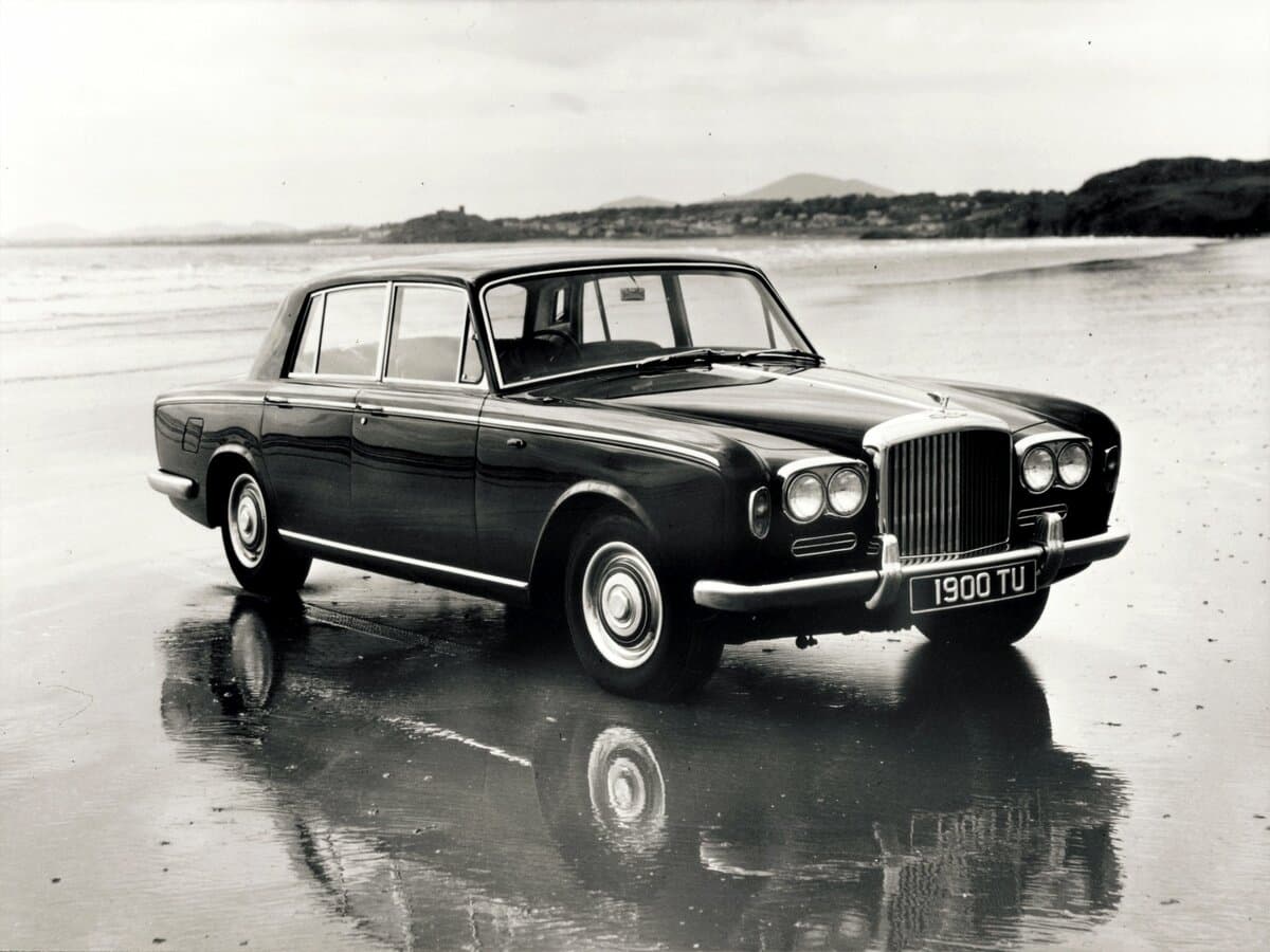 Bentley T-Series 1965 – 1980 — Əsas şəkil