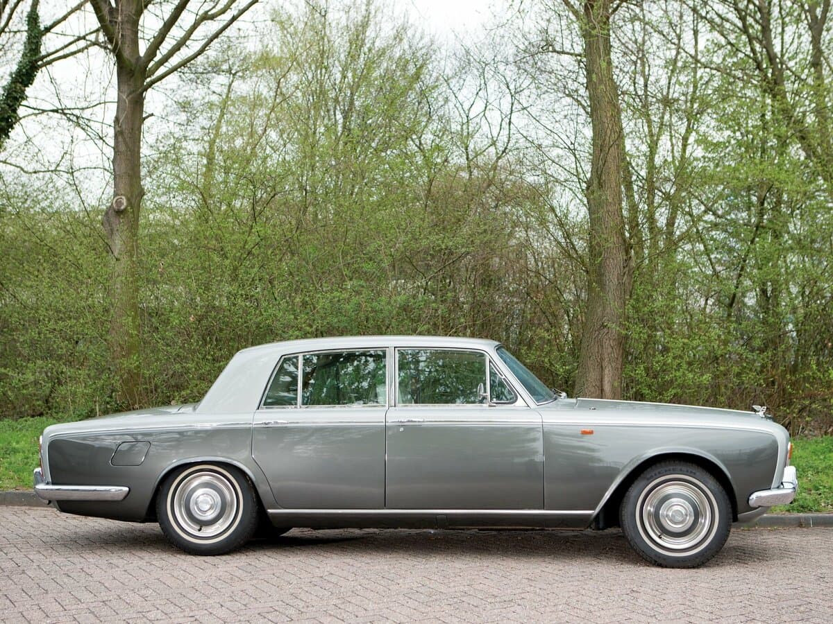 Bentley T-Series 1965 – 1980 — Yandan