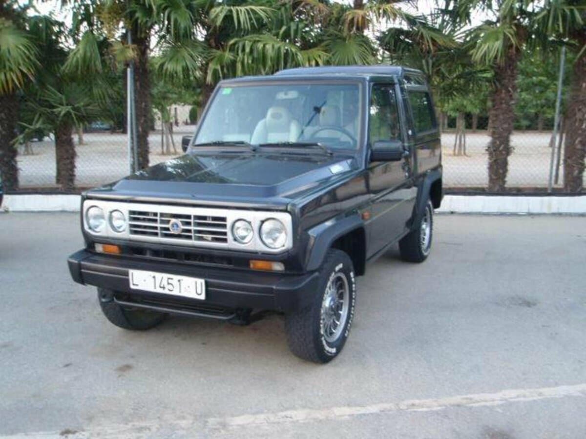 Bertone Freeclimber I — Öndən