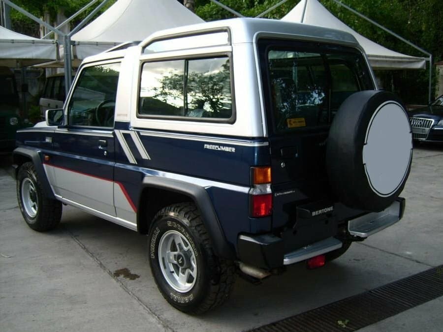 Bertone Freeclimber I — 3/4 arxadan