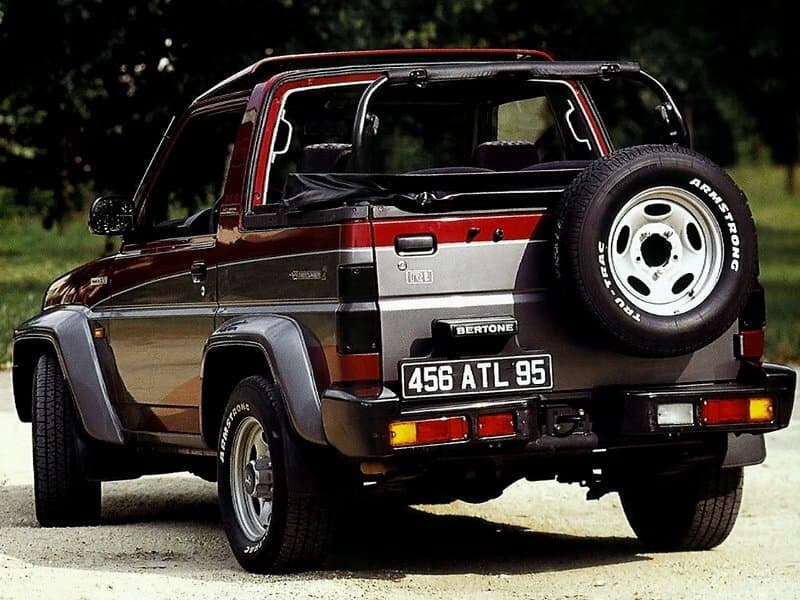 Bertone Freeclimber II — Arxadan